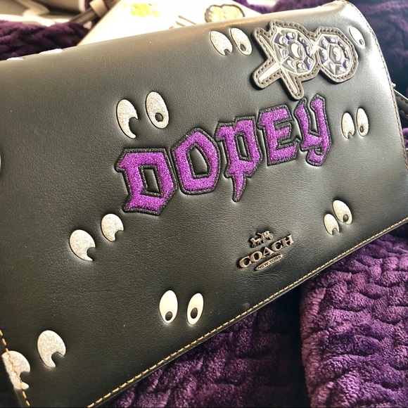 Coach x Disney Crossbody Clutch Bags - Picture 4 of 8